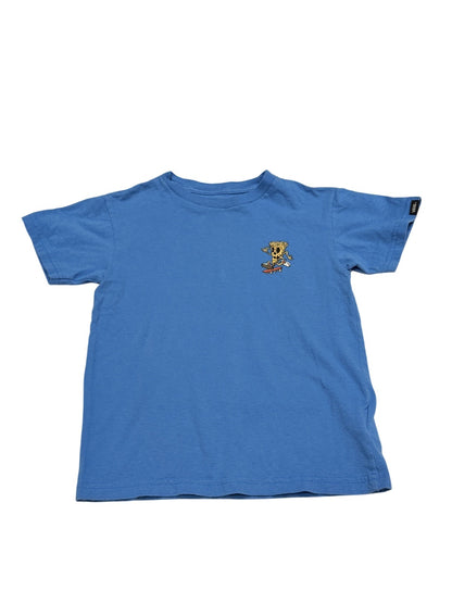 Vans Easy Cheesy Pizza Skate T-Shirt Size 4
