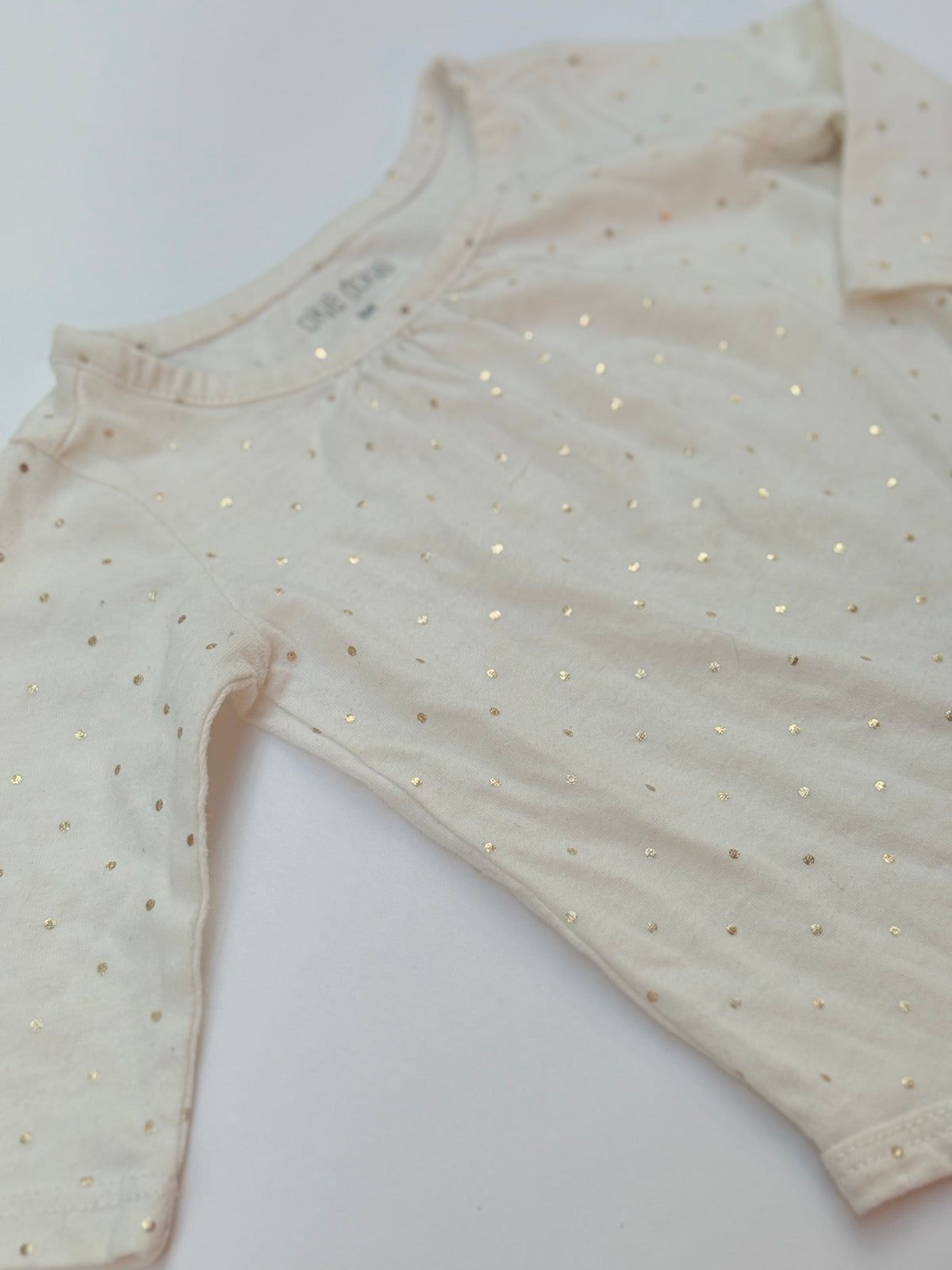 Okie Dokie Gold Dot Bodysuit 3M