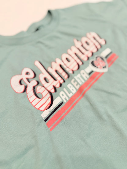 Gildan Edmonton Alberta Graphic T-Shirt Youth 6-8Y
