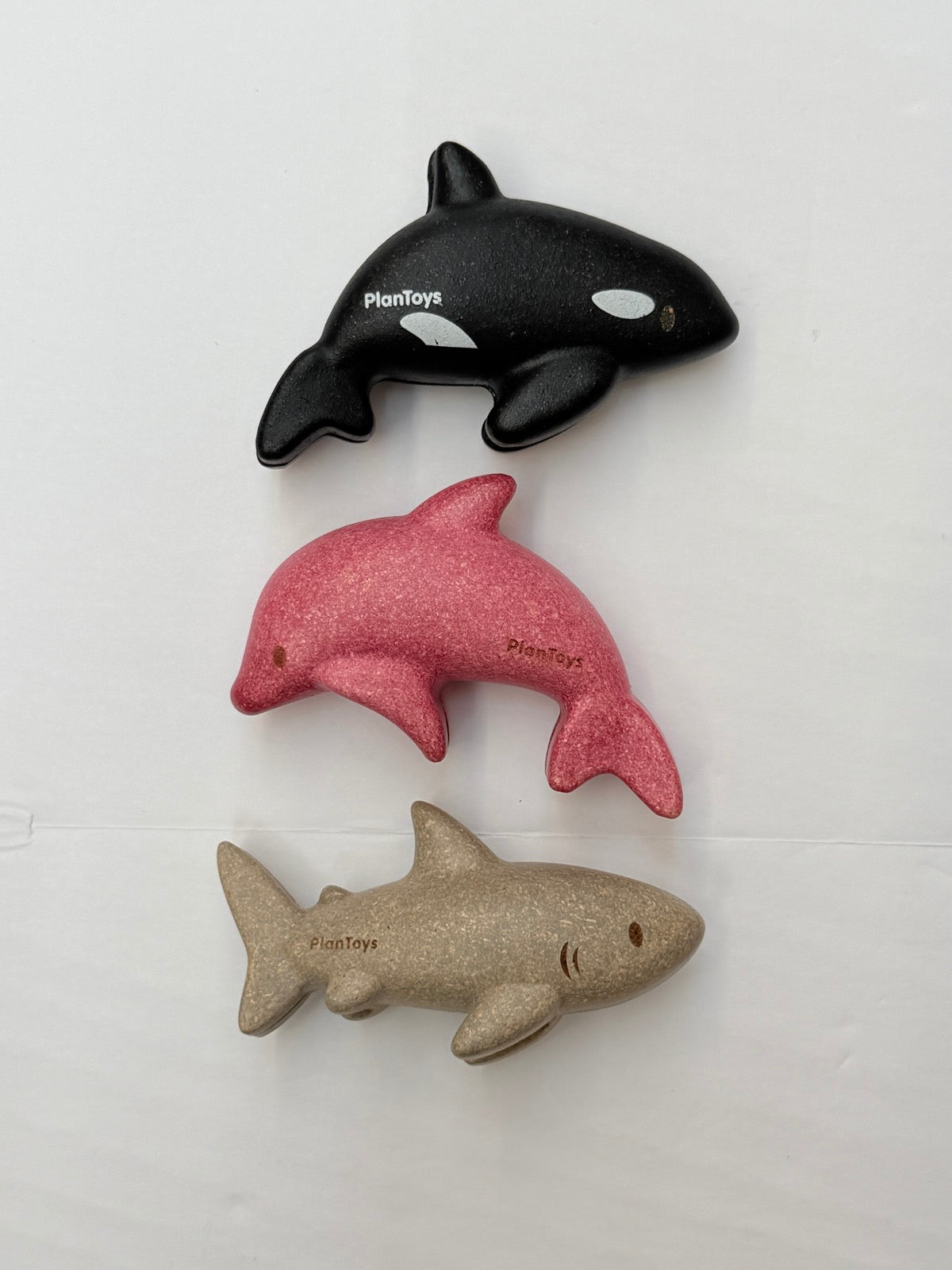 PlanToys Sea Animals Figures Set of 4