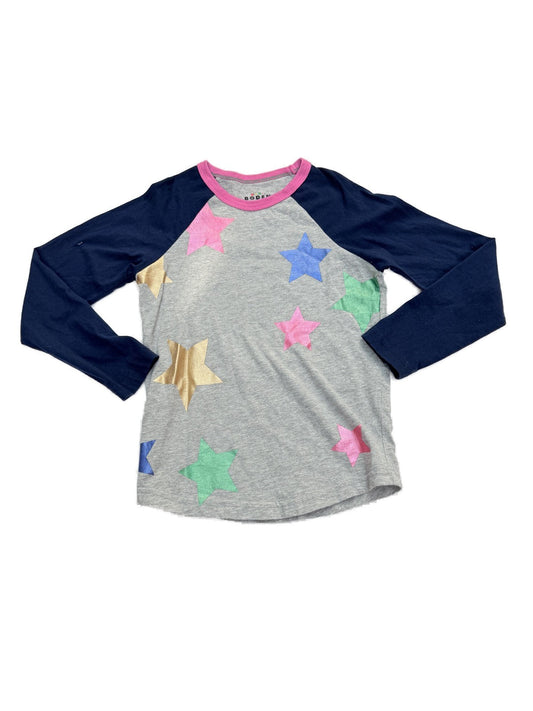 Mini Boden Star Print Long Sleeve Tee 6-7y