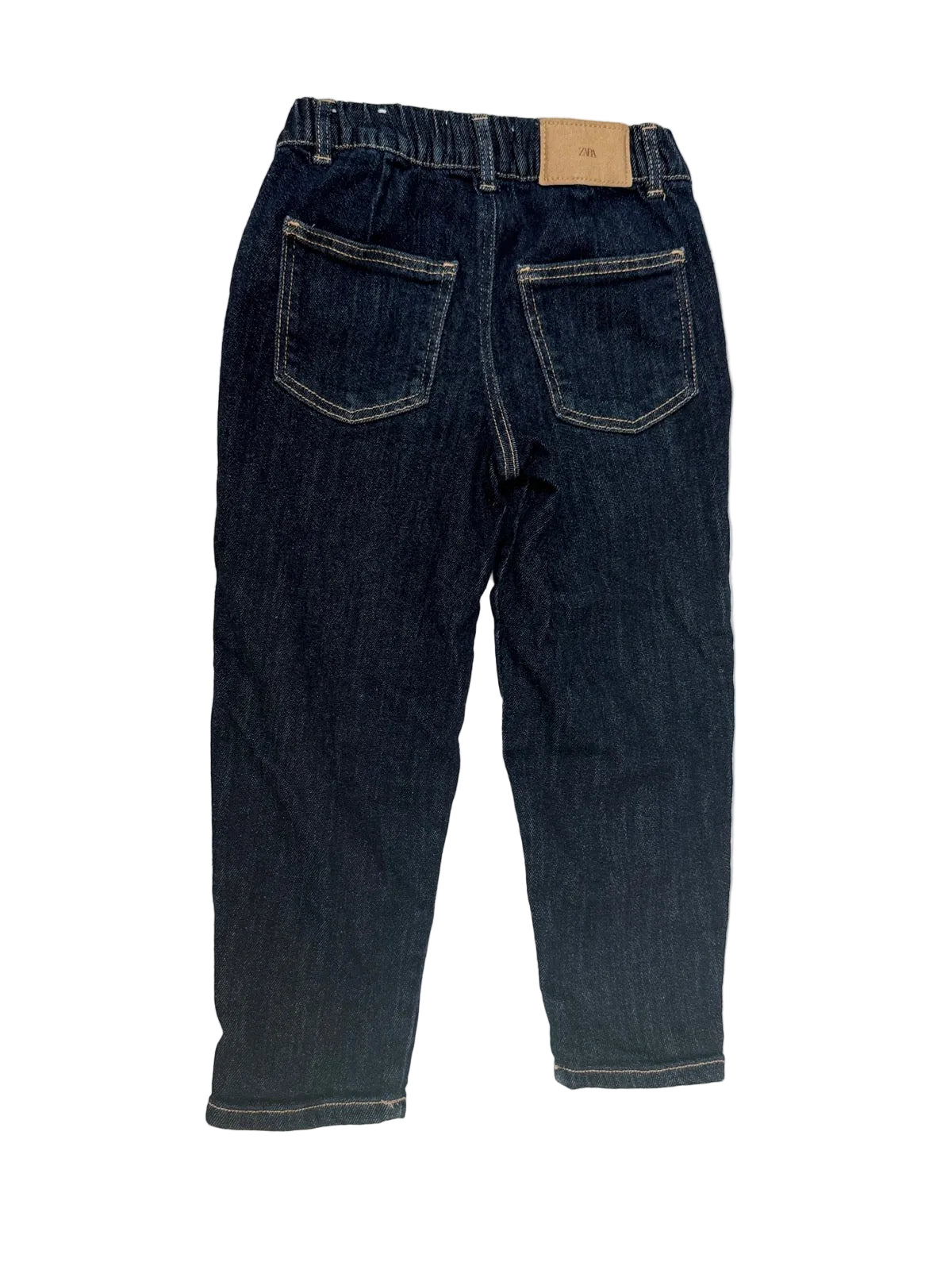 Zara Dark Wash Jeans Kids Size 4-5Y