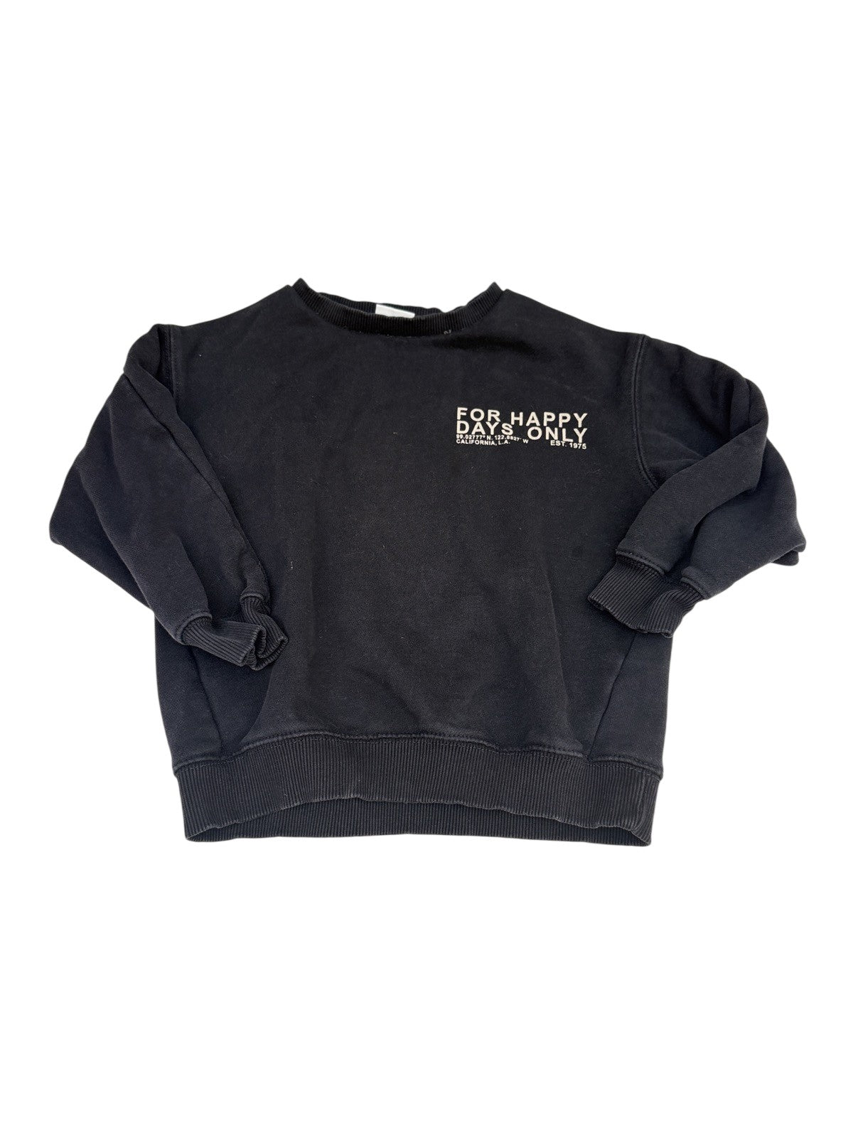 Zara For Happy Days Only Sweatshirt 4-5Y