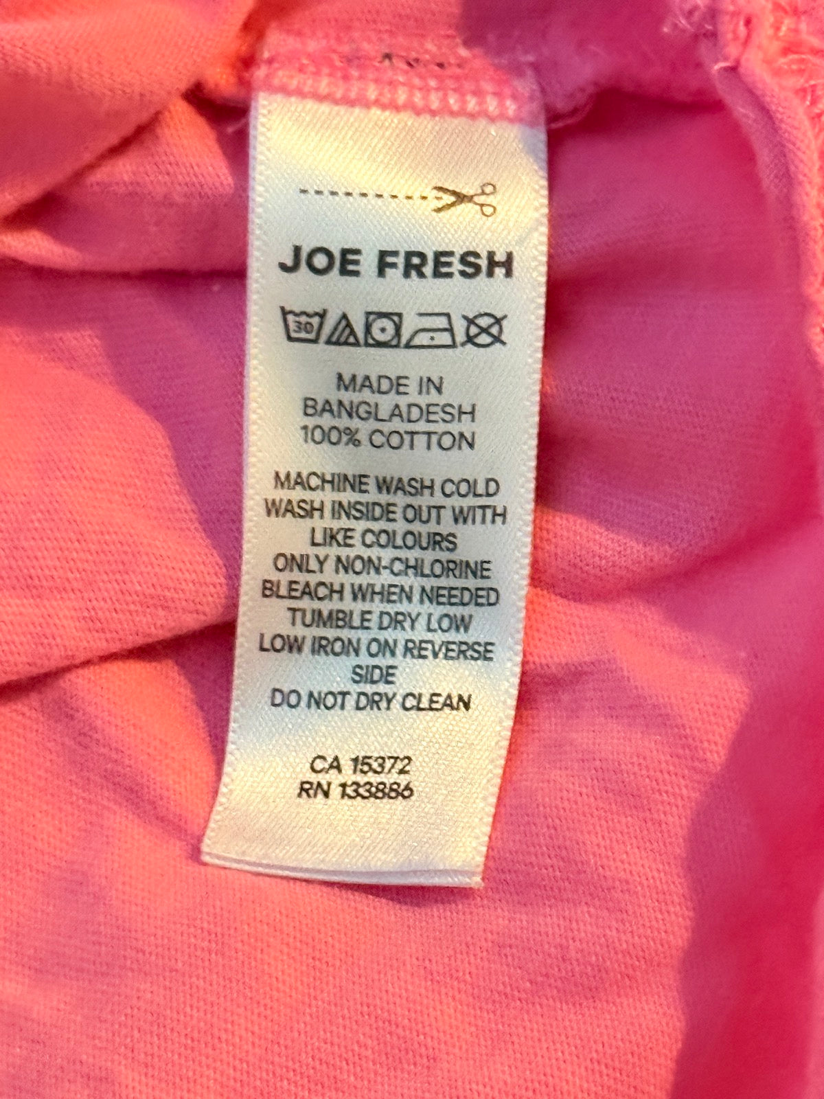 Joe Fresh Better Together T-Shirt Size 2T