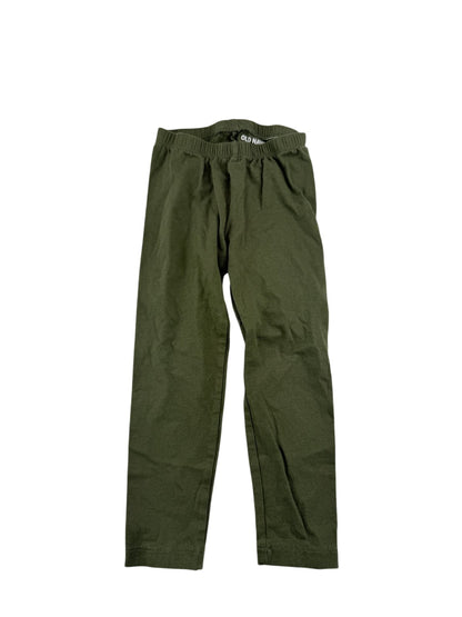 Old Navy Olive Green Leggings 3T