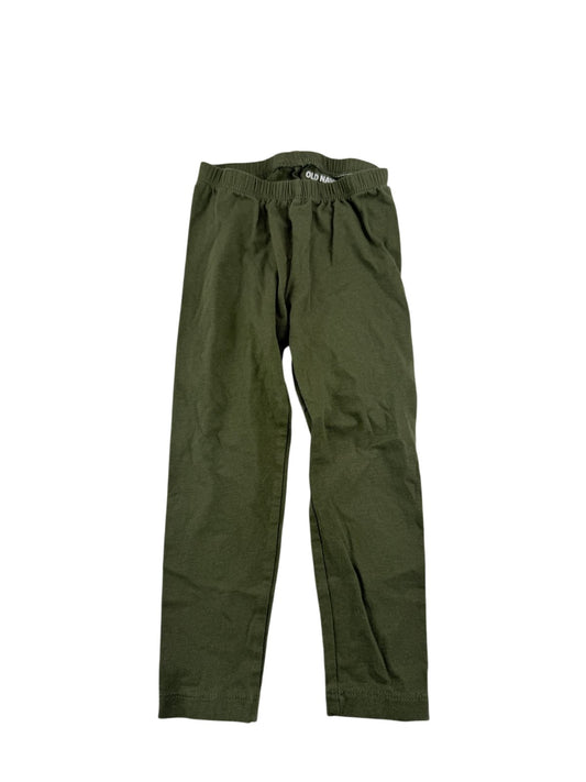 Old Navy Olive Green Leggings 3T