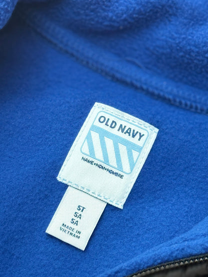 Old Navy Fleece Zip Jacket 5T
