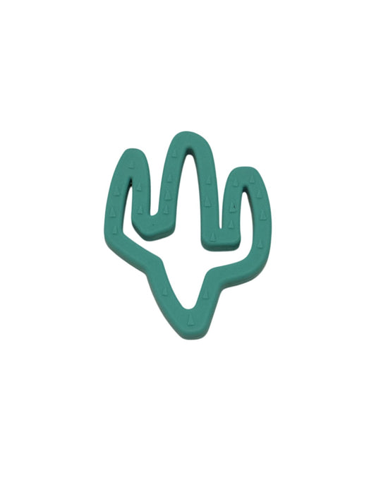 Silicone Cactus Shape Baby Teether Toy