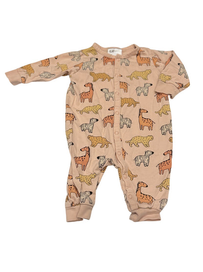 H&M Safari Animal Print Sleeper 3M