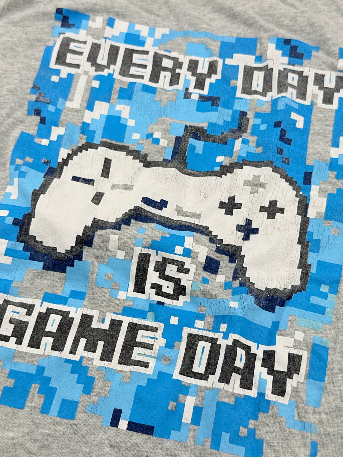 Gap Kids Gamer Long Sleeve T-Shirt 8-9