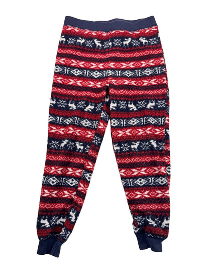 Weatherproof Vintage Fair Isle Fleece Joggers Size 3/4