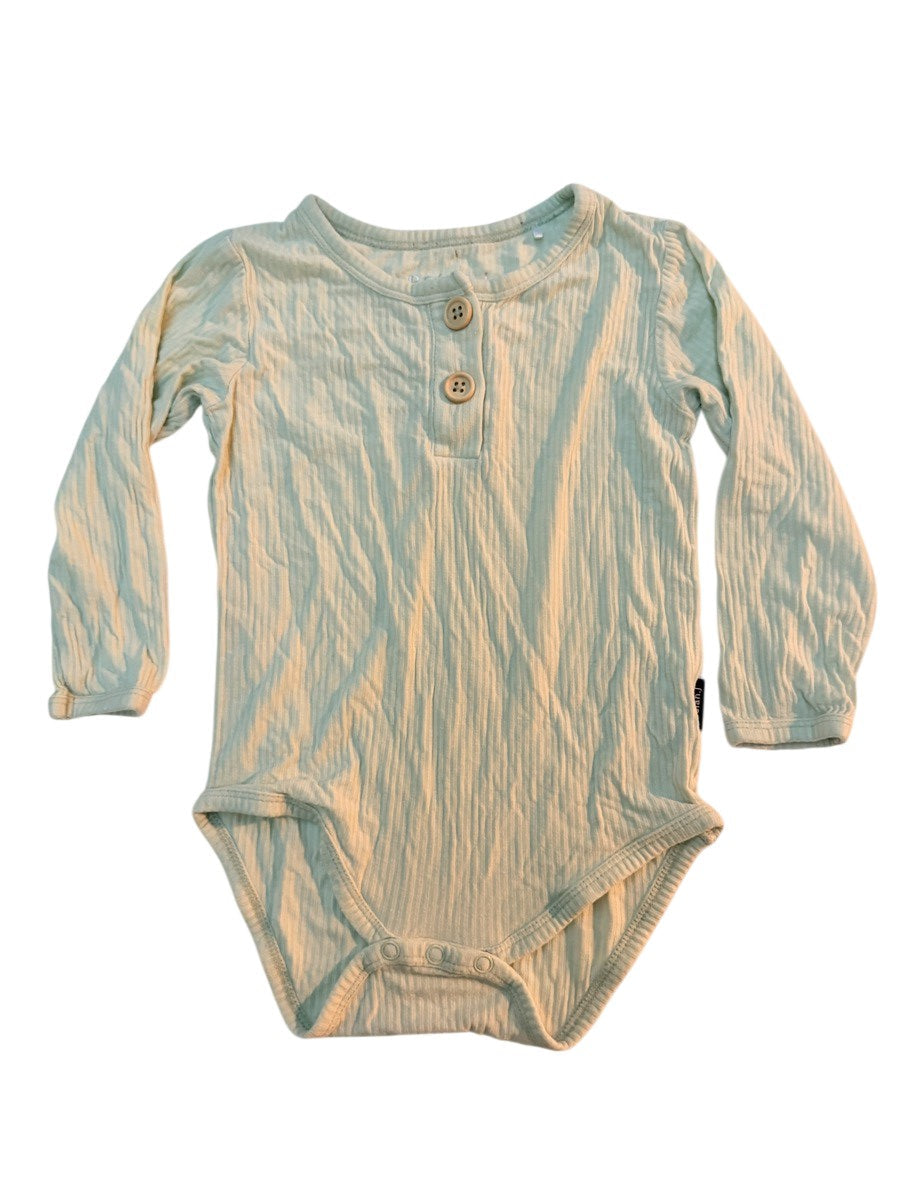 Belan J Ribbed Bodysuit 12-18M