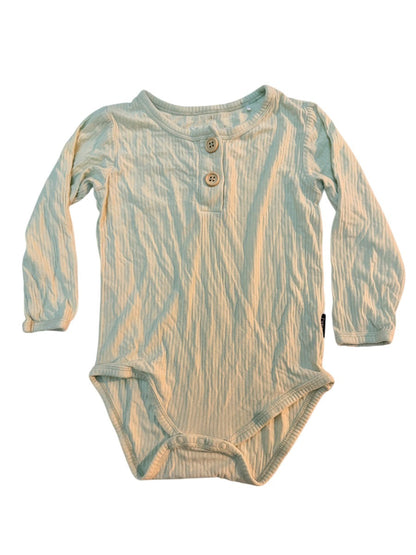 Belan J Ribbed Bodysuit 12-18M