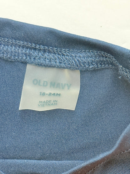 Old Navy Sun Rays Rash Guard 18-24M