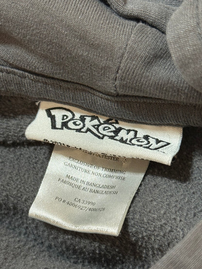 Pokémon Pikachu Jigglypuff Graphic Hoodie Dress 7/8