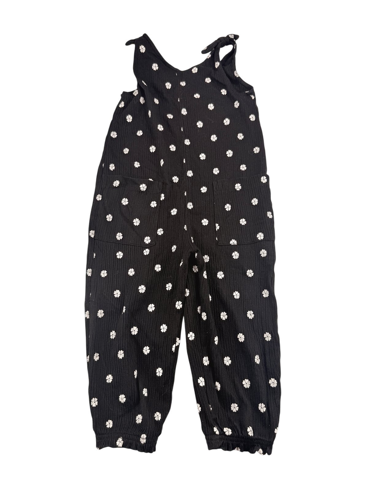 Old Navy Black Floral Romper Size 3T