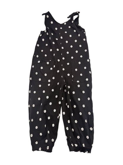 Old Navy Black Floral Romper Size 3T