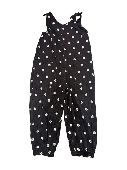 Old Navy Black Floral Romper Size 3T