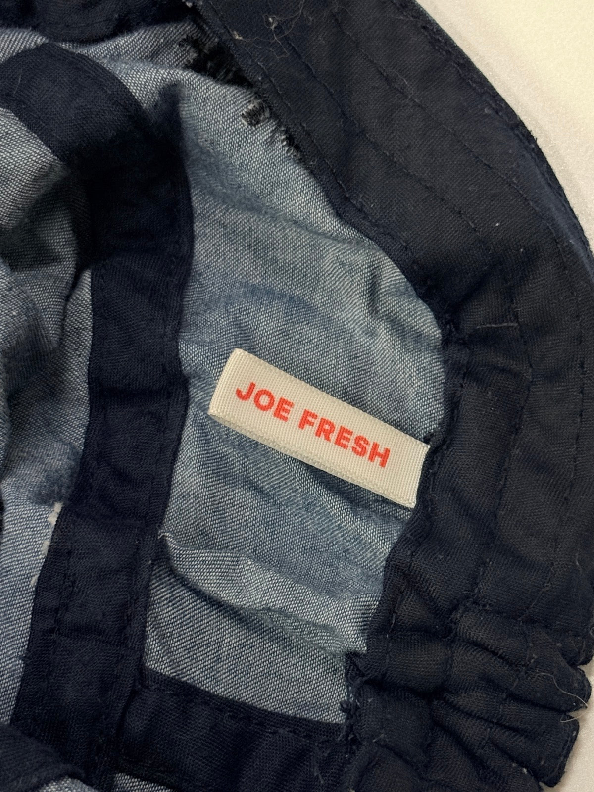 Casquette en jean bleu Little Champ de Joe Fresh