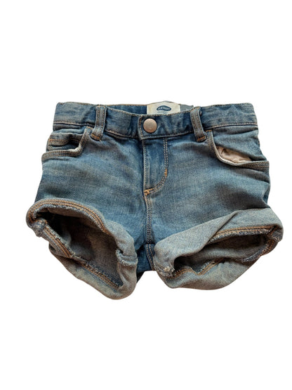Old Navy Denim Jean Shorts 3T