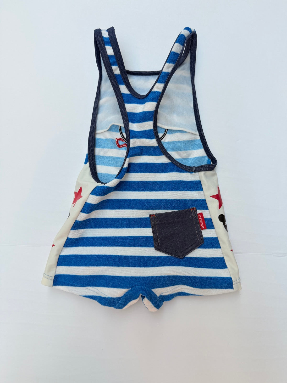 Mikki House Double.B Striped Bear Size 3Y