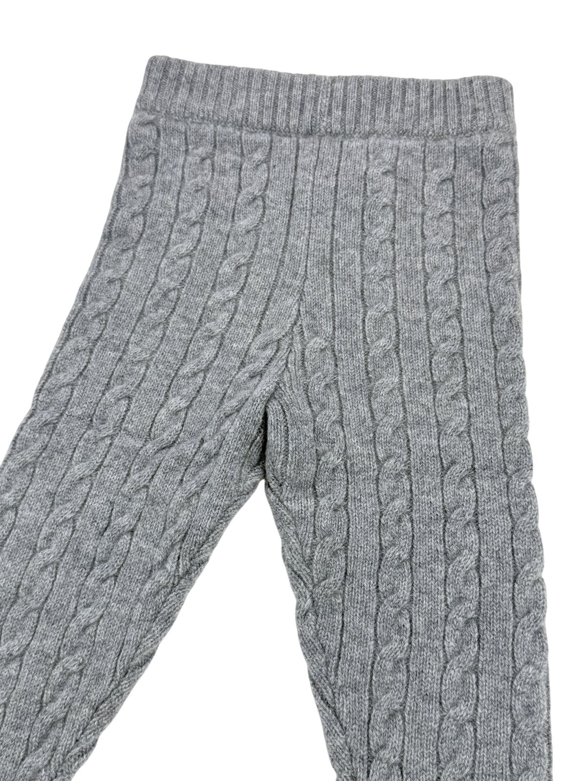 NWT - Kaede Cashmere Cable Knit Leggings 1-2Y