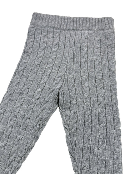 NWT - Kaede Cashmere Cable Knit Leggings 1-2Y