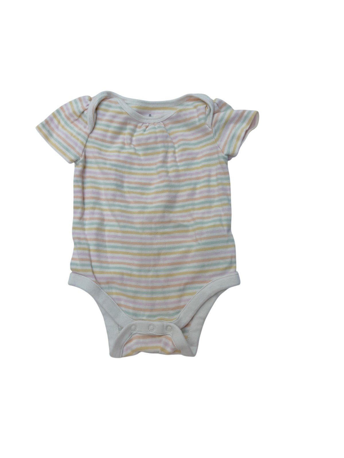 Baby Gap Striped Bodysuit 3-6 Months