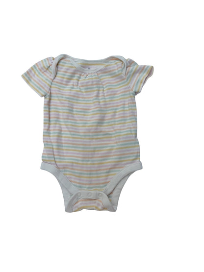 Baby Gap Striped Bodysuit 3-6 Months