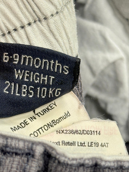 Next Gray Jeans 6-9 Months