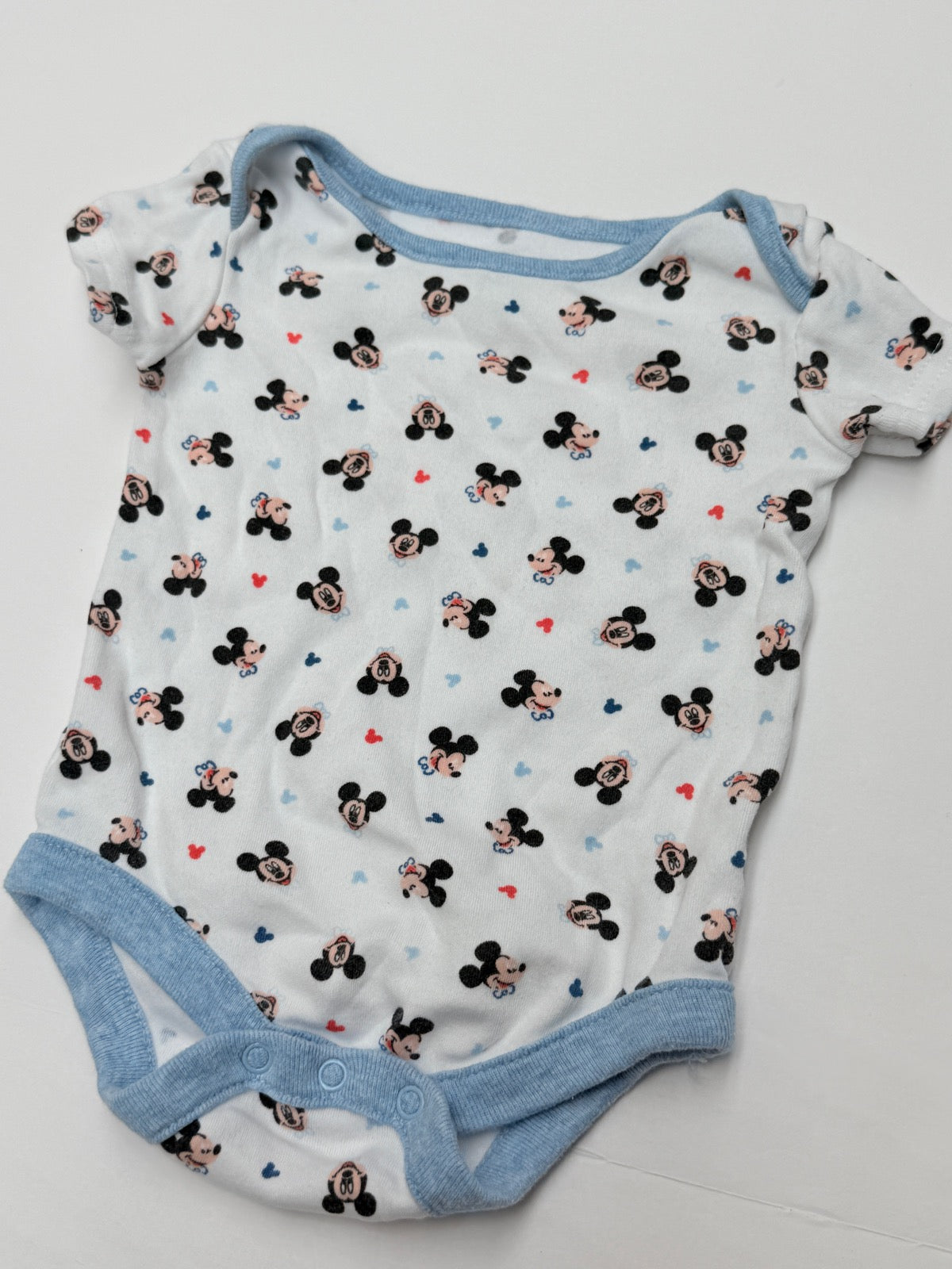 Disney Baby Mickey Mouse Bodysuit NB