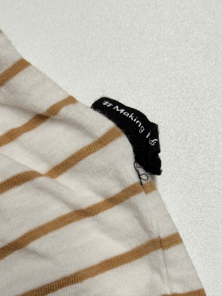 Mayoral 0-3m Striped Shorts