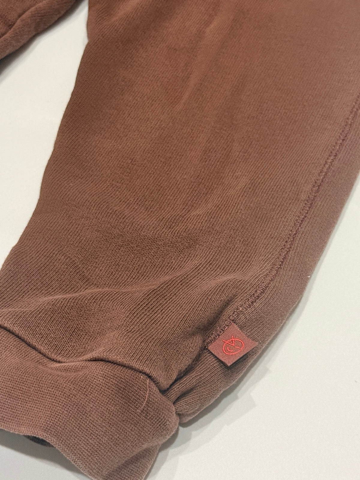Wynken Brown Organic Cotton Pants 1.5-2y