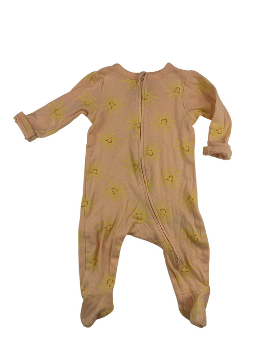 Old Navy Sun Print Sleeper 3-6M