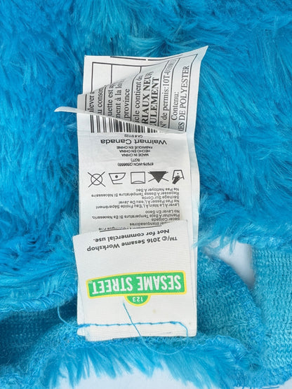 Sesame Street Cookie Monster Costume Set 2T