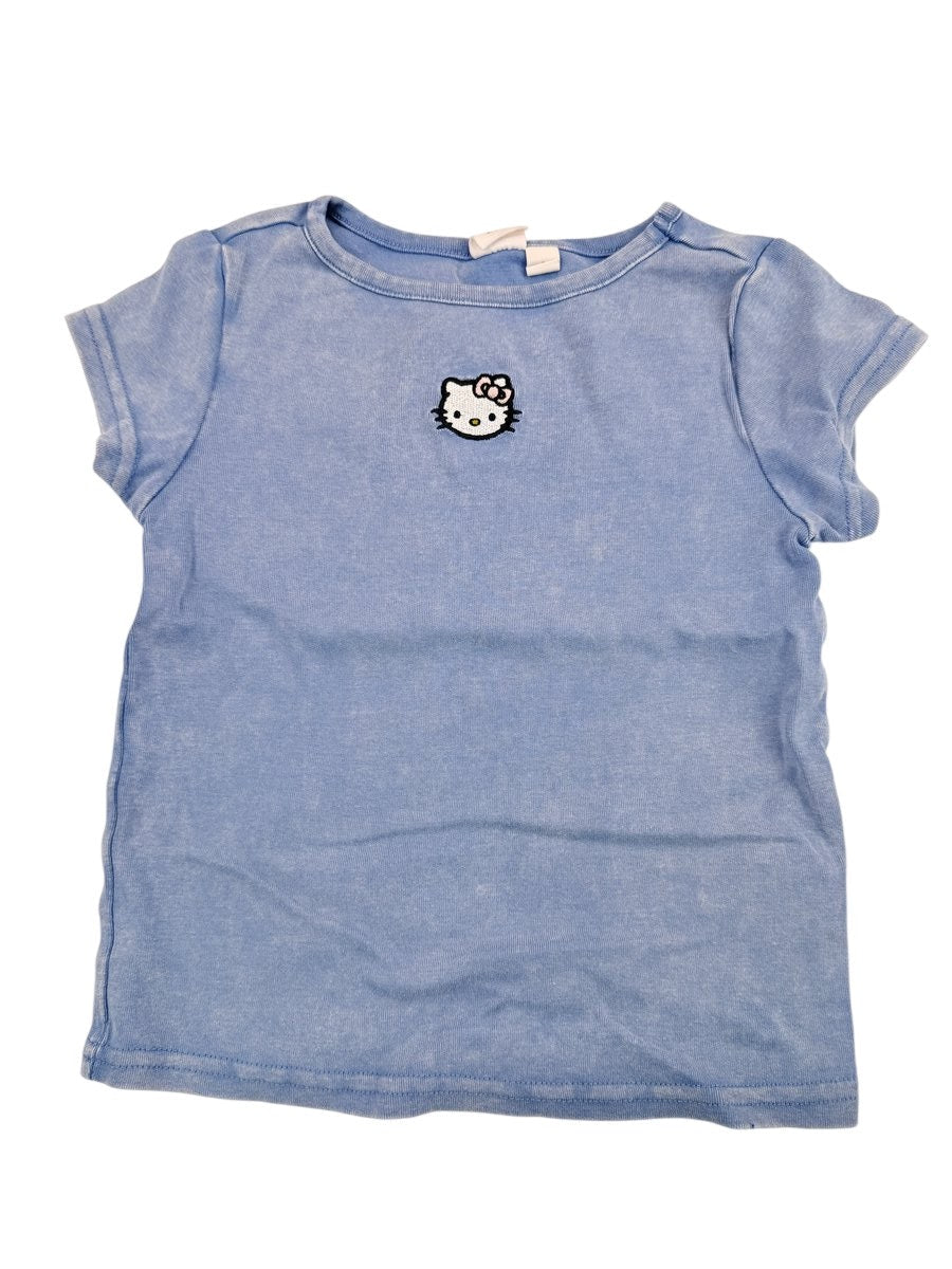 Gap Kids Hello Kitty Blue T-Shirt Size S (6-7) 6-7