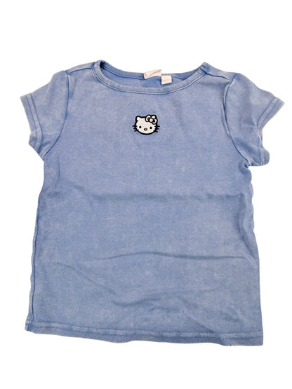 Gap Kids Hello Kitty Blue T-Shirt Size S (6-7) 6-7