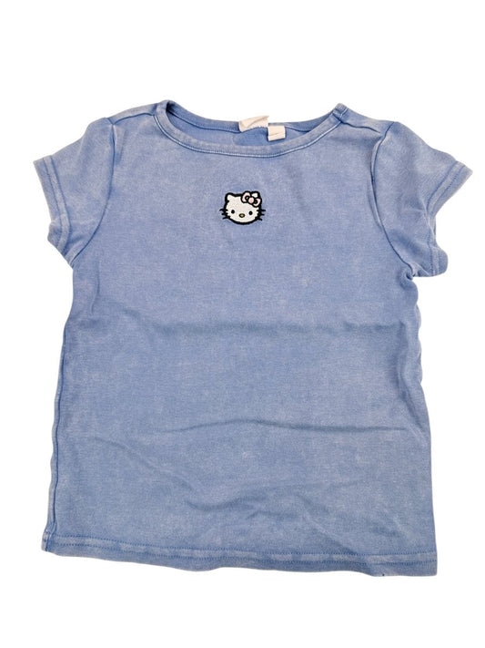 Gap Kids Hello Kitty Blue T-Shirt Size S (6-7) 6-7