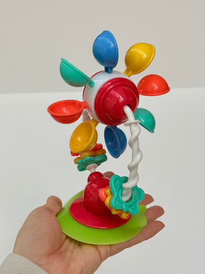 Sassy Whirling Wheel Suction Cup Baby Toy