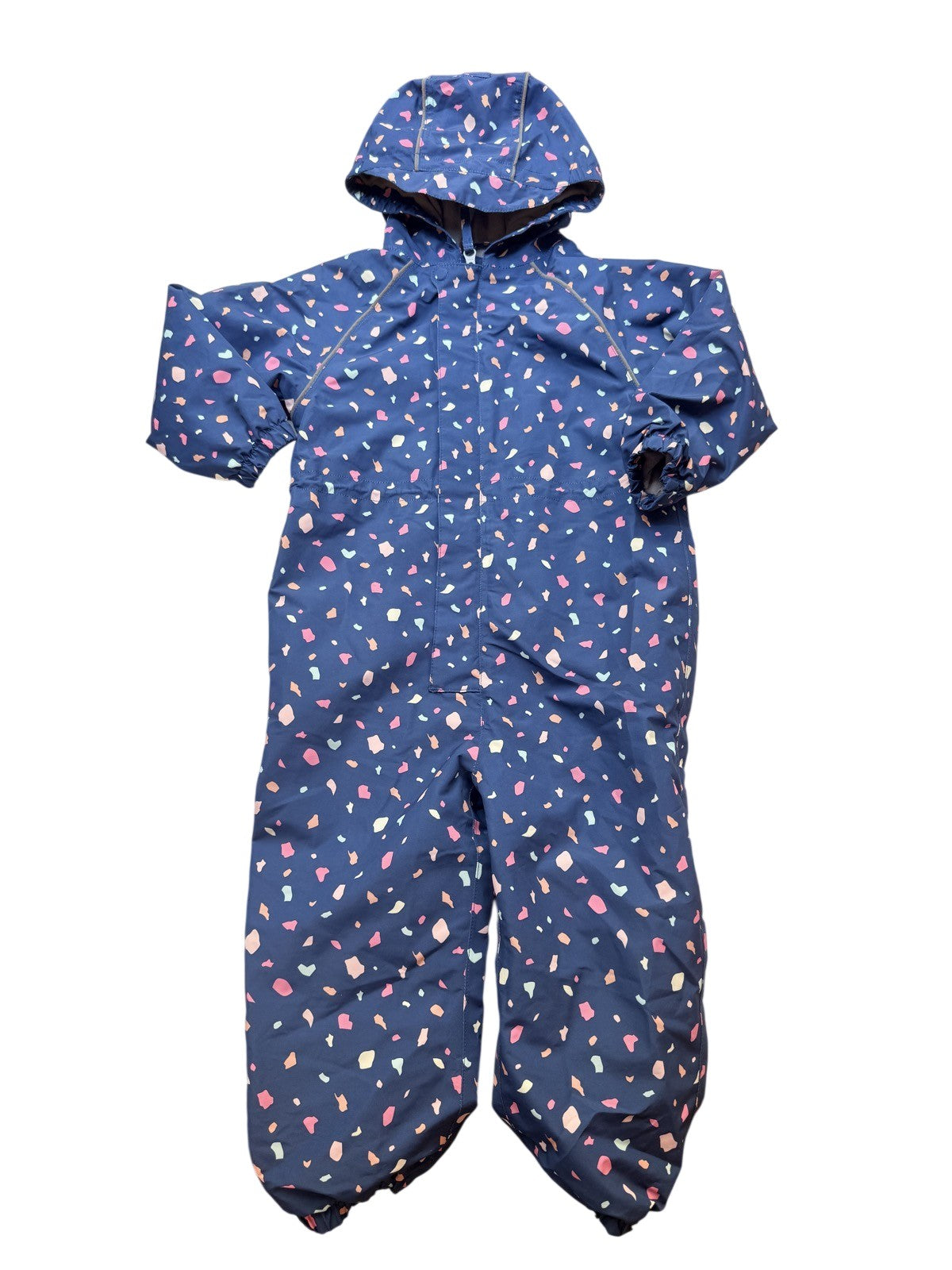 Jan & Jul Waterproof Fleece-Lined Puddle Suit 3T