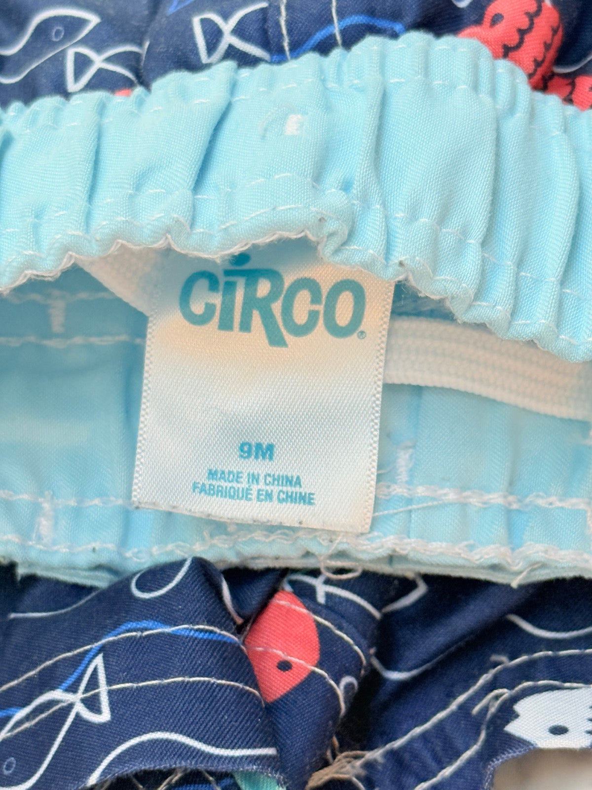 Circo Sea Creature Swim Trunks 9M