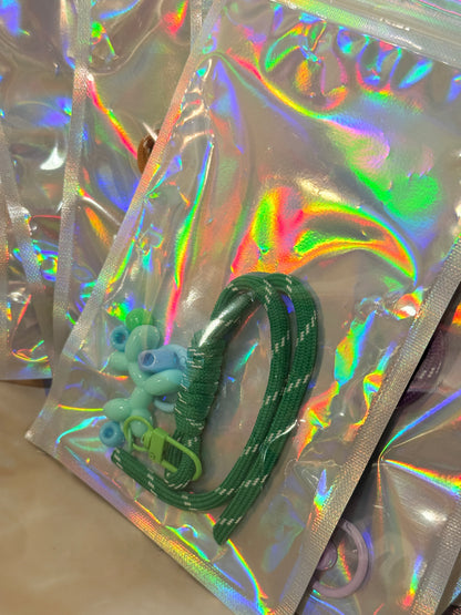 Initials Bag Charms DIY Kits! Perfect for back to school back packs!