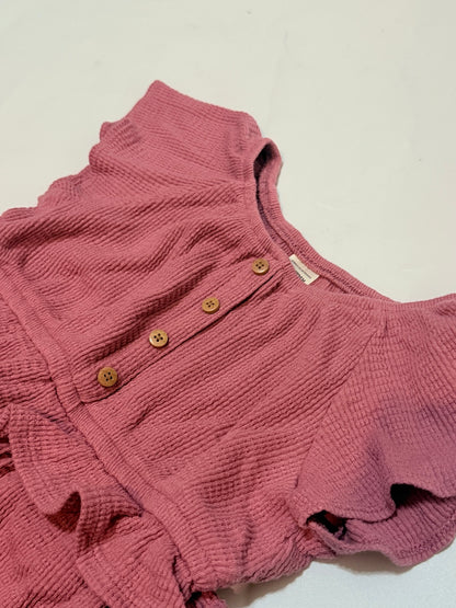 OshKosh B'gosh Pink Ruffle Dress 3T
