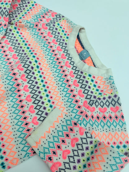 babyGap Fair Isle Sweater Dress 3T