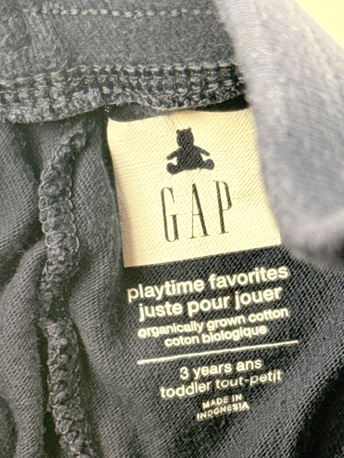 Gap Navy Pull-On Shorts Size 3T