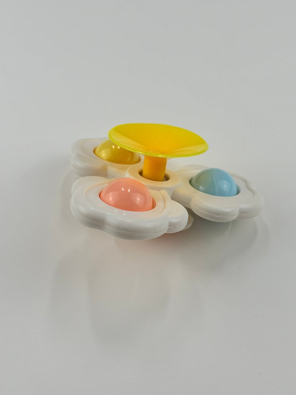 Suction Cup Spinner Baby Toy Bunny