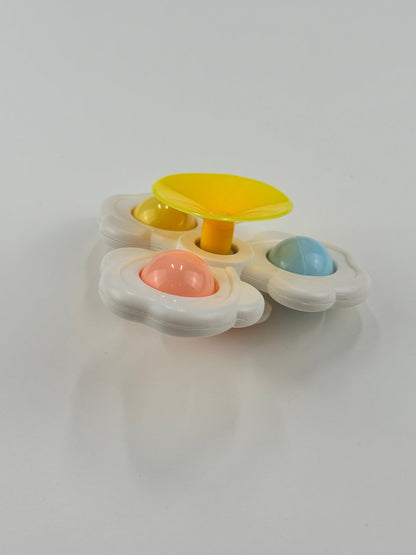 Suction Cup Spinner Baby Toy Bunny