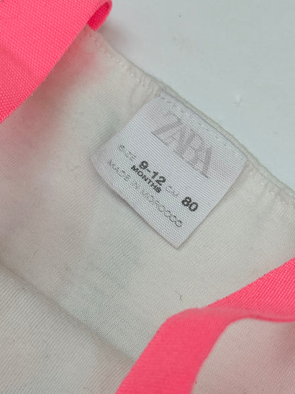 Zara Watermelon Print Dress 9-12m