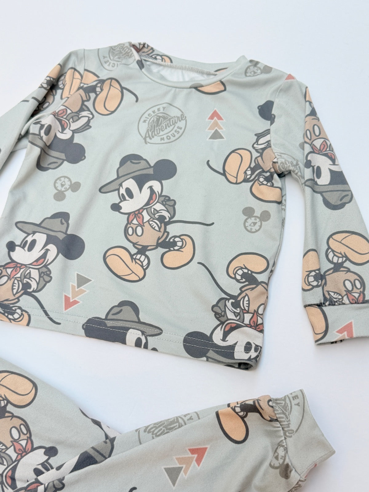 Disney Junior Mickey Adventure Pajama Set 12-18M