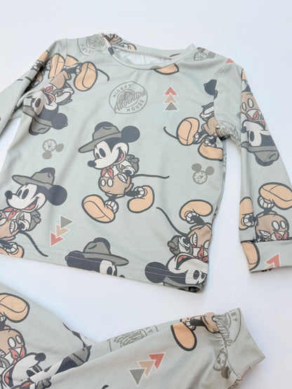 Disney Junior Mickey Adventure Pajama Set 12-18M